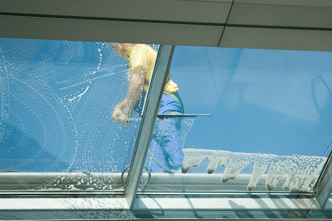Fensterreinigung
