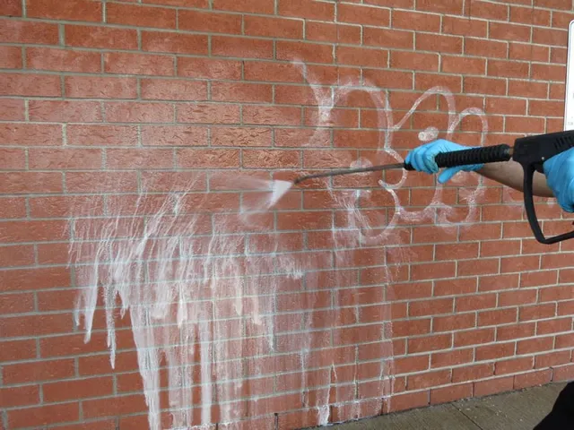 Graffitientfernung