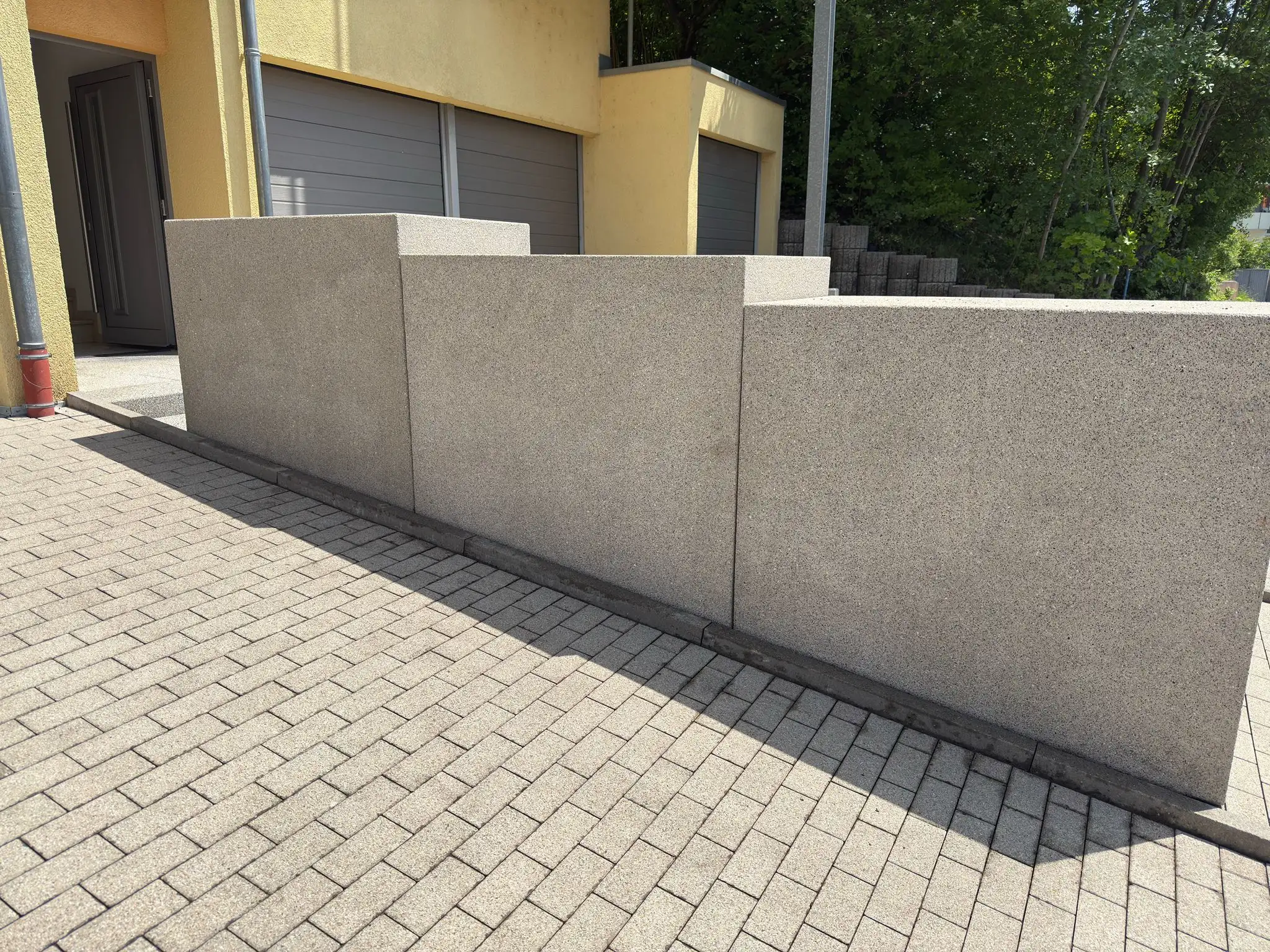 Mauerreinigung