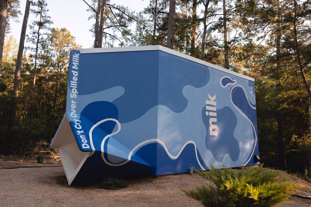 Cereal BNB - Milk Carton Sauna - image 1