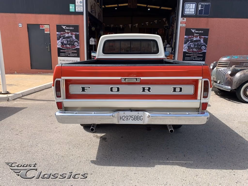 For Sale - 1967 Ford F100 Ranger