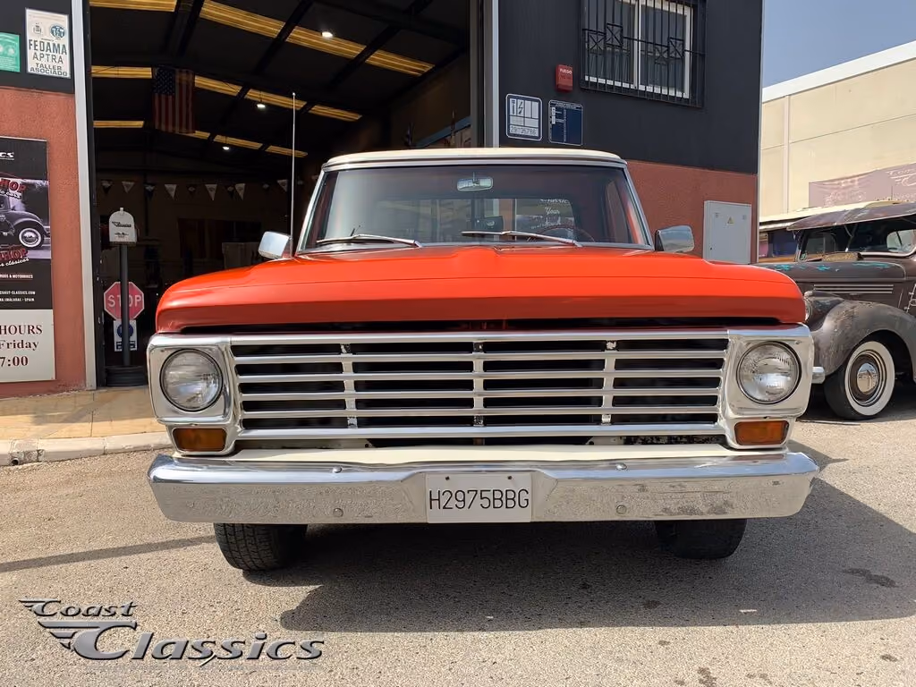 For Sale - 1967 Ford F100 Ranger
