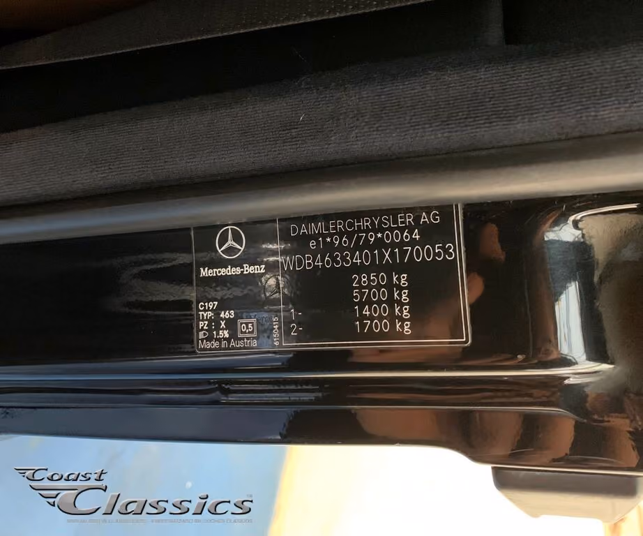 For Sale - 2007 Mercedes G 320 cdi