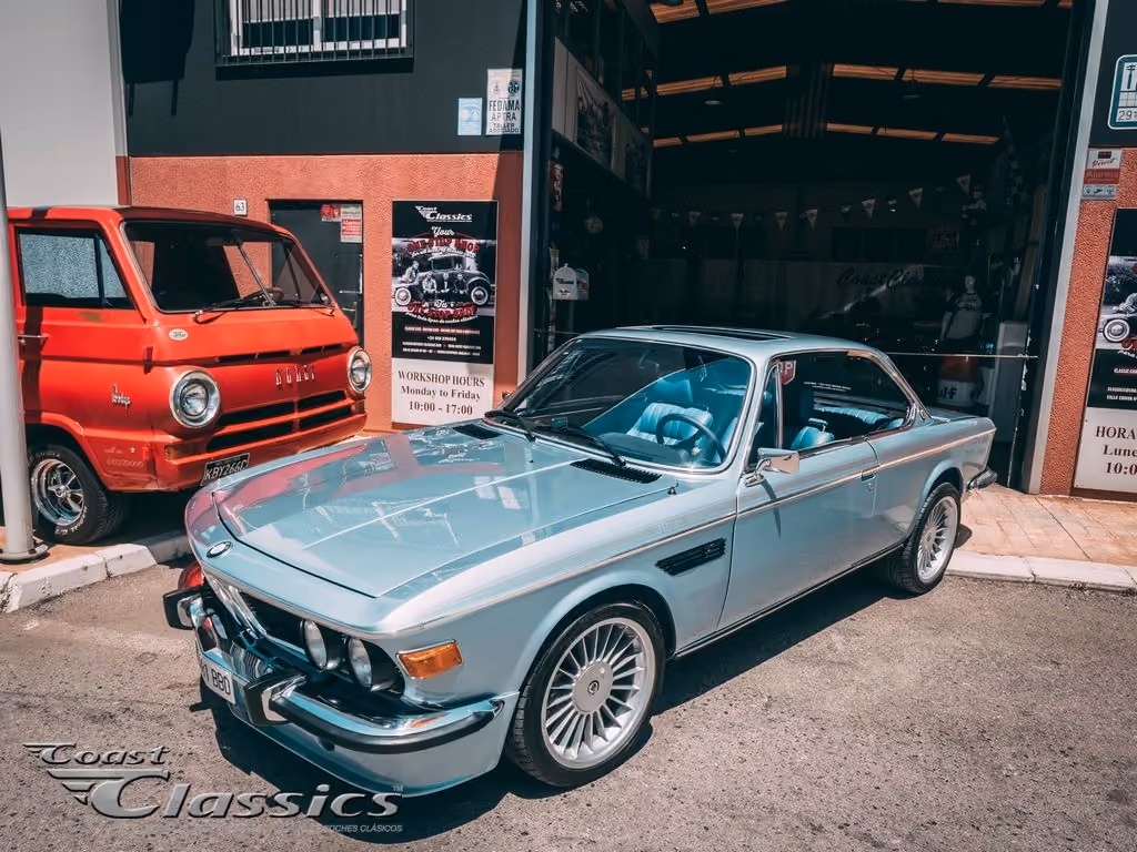 For Sale - 1972 BMW 3.0 CSi – ALPINA RECREATION
