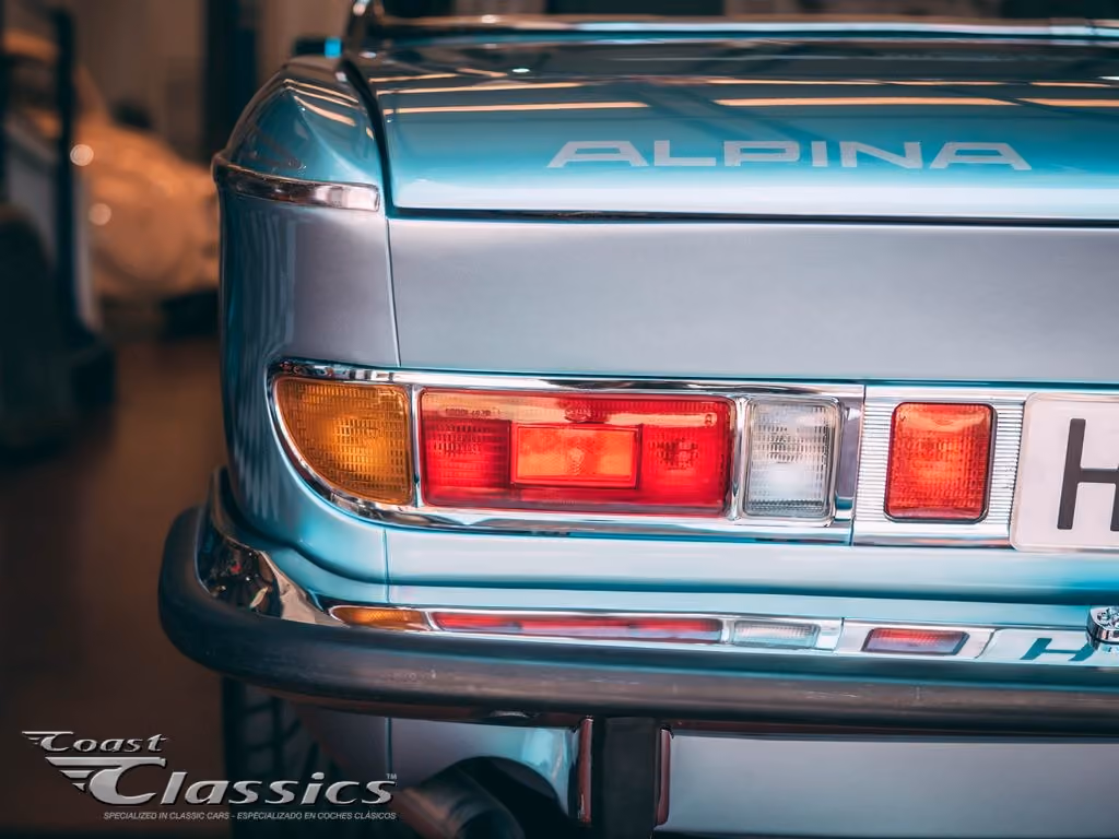 For Sale - 1972 BMW 3.0 CSi – ALPINA RECREATION