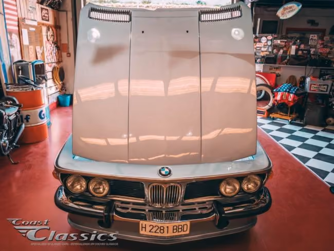 For Sale - 1972 BMW 3.0 CSi – ALPINA RECREATION