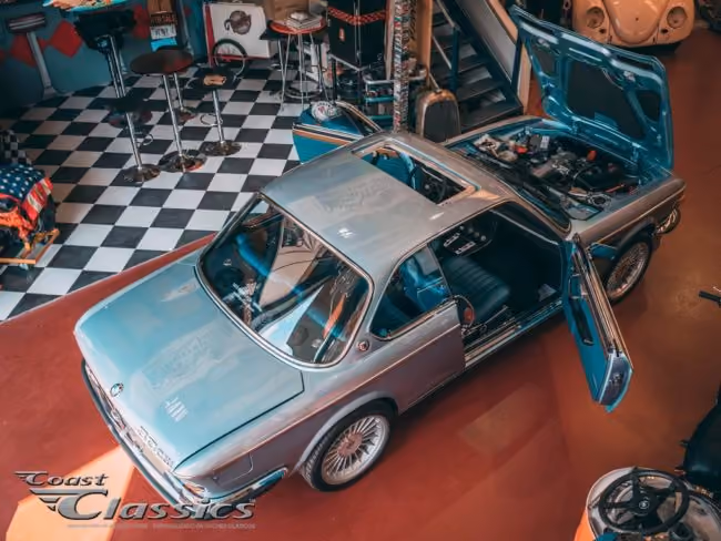 For Sale - 1972 BMW 3.0 CSi – ALPINA RECREATION