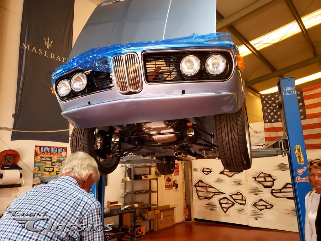 For Sale - 1972 BMW 3.0 CSi – ALPINA RECREATION