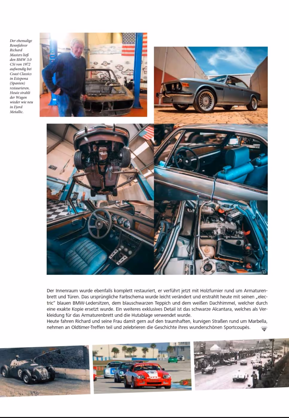 For Sale - 1972 BMW 3.0 CSi – ALPINA RECREATION