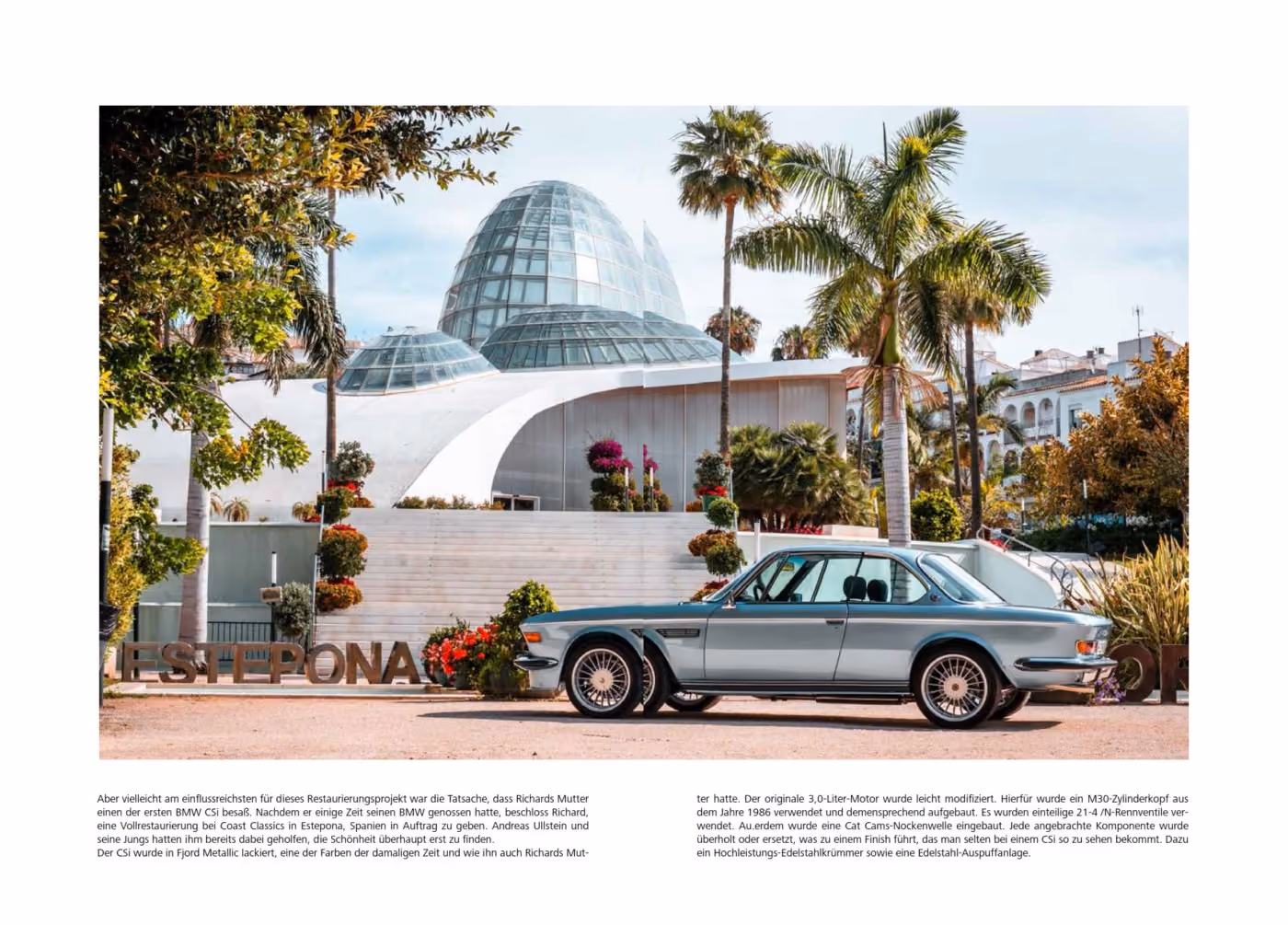 For Sale - 1972 BMW 3.0 CSi – ALPINA RECREATION