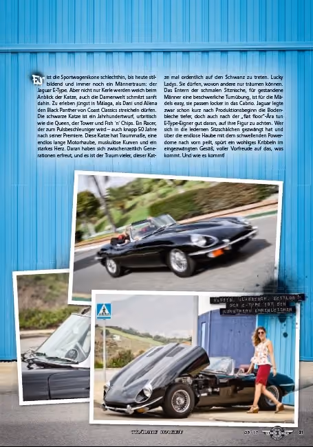 For Sale - 1969 Jaguar E-Type II convertible