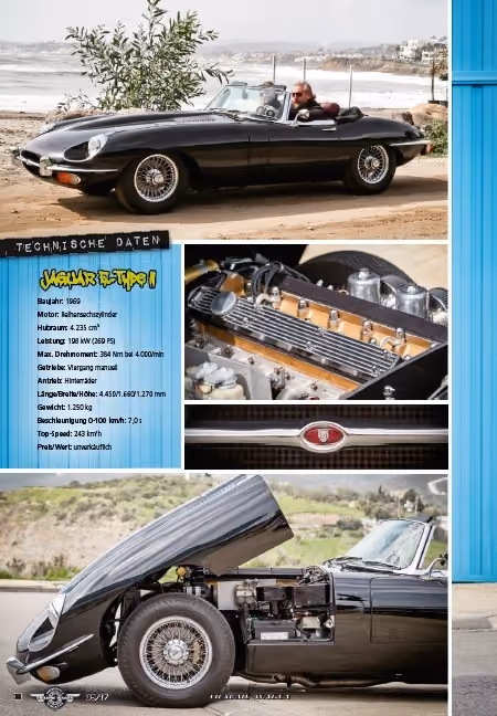 For Sale - 1969 Jaguar E-Type II convertible