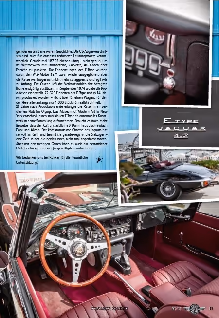 For Sale - 1969 Jaguar E-Type II convertible