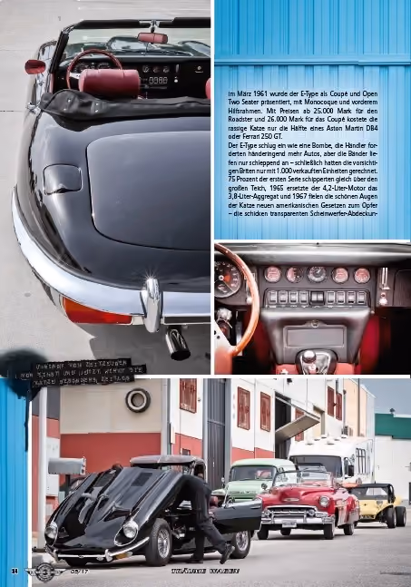 For Sale - 1969 Jaguar E-Type II convertible