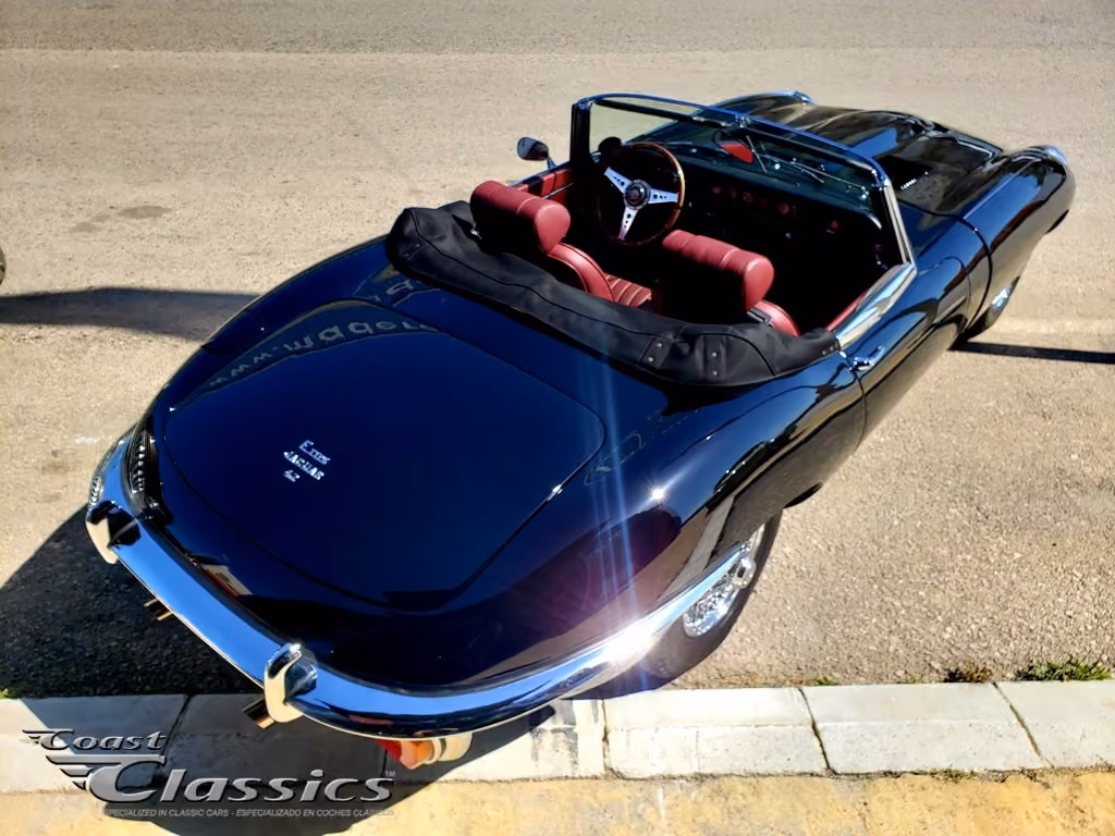 For Sale - 1969 Jaguar E-Type II convertible