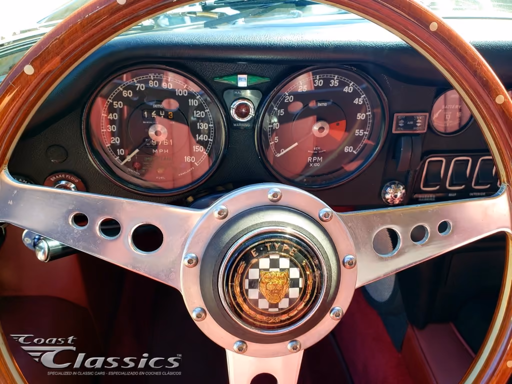 For Sale - 1969 Jaguar E-Type II convertible