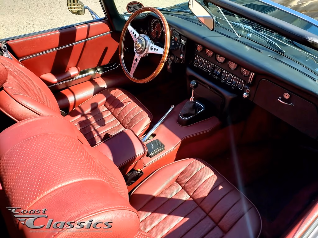 For Sale - 1969 Jaguar E-Type II convertible