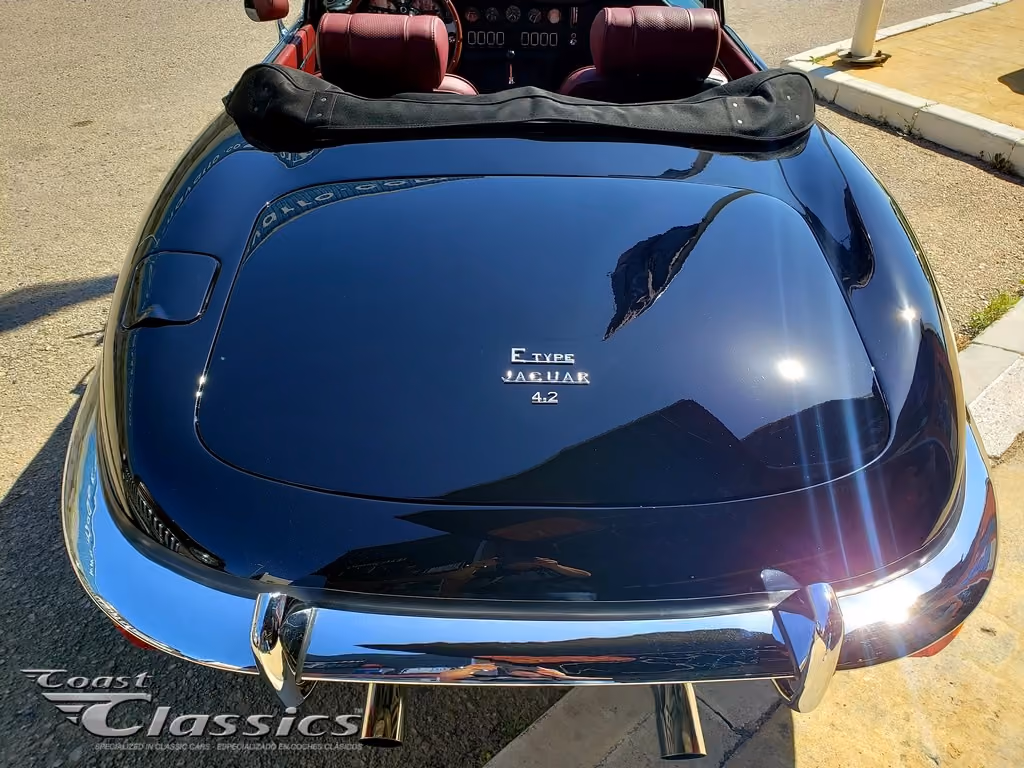 For Sale - 1969 Jaguar E-Type II convertible