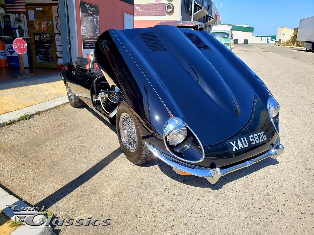 For Sale - 1969 Jaguar E-Type II convertible