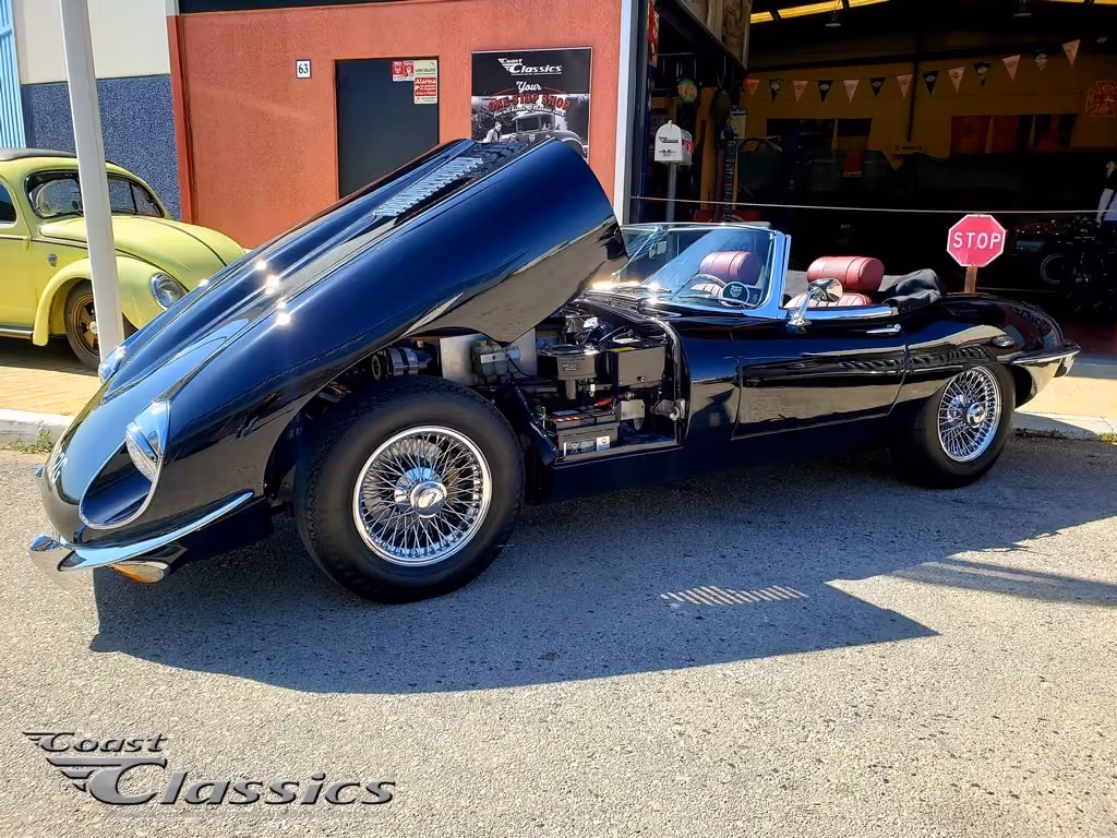 For Sale - 1969 Jaguar E-Type II convertible