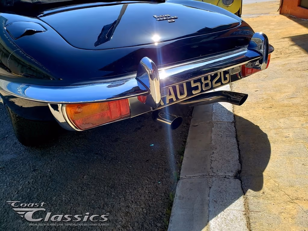 For Sale - 1969 Jaguar E-Type II convertible
