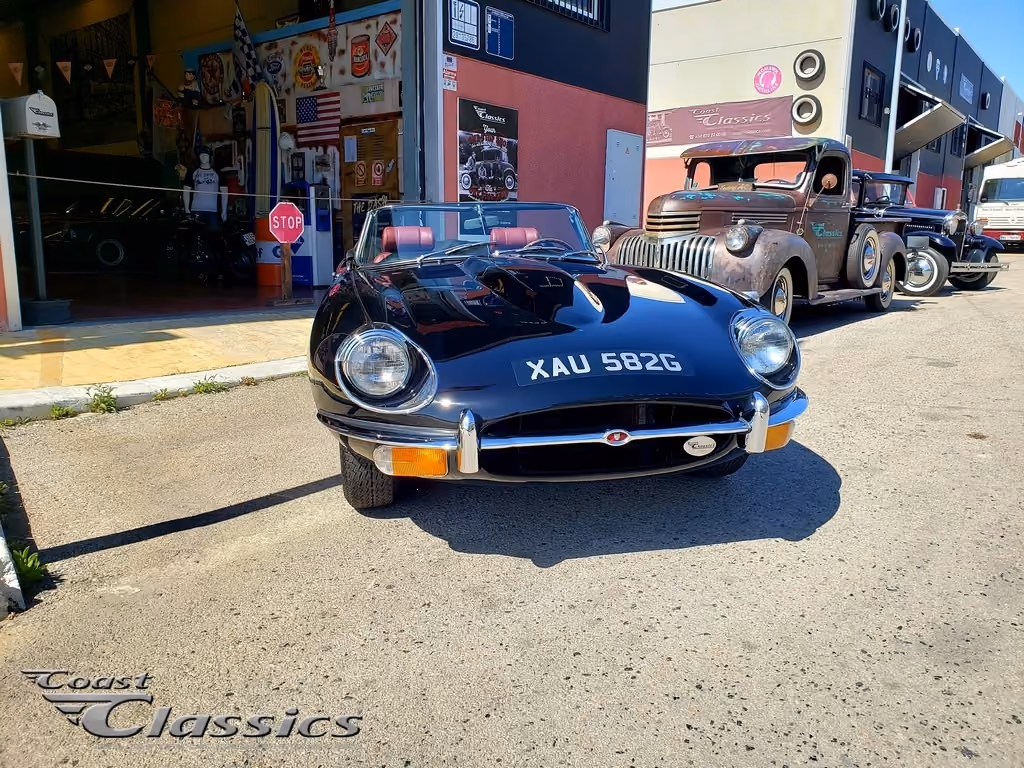 For Sale - 1969 Jaguar E-Type II convertible