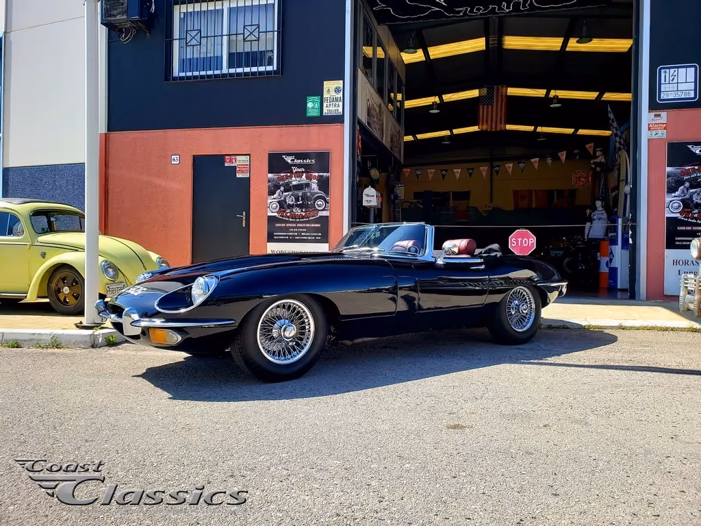 For Sale - 1969 Jaguar E-Type II convertible