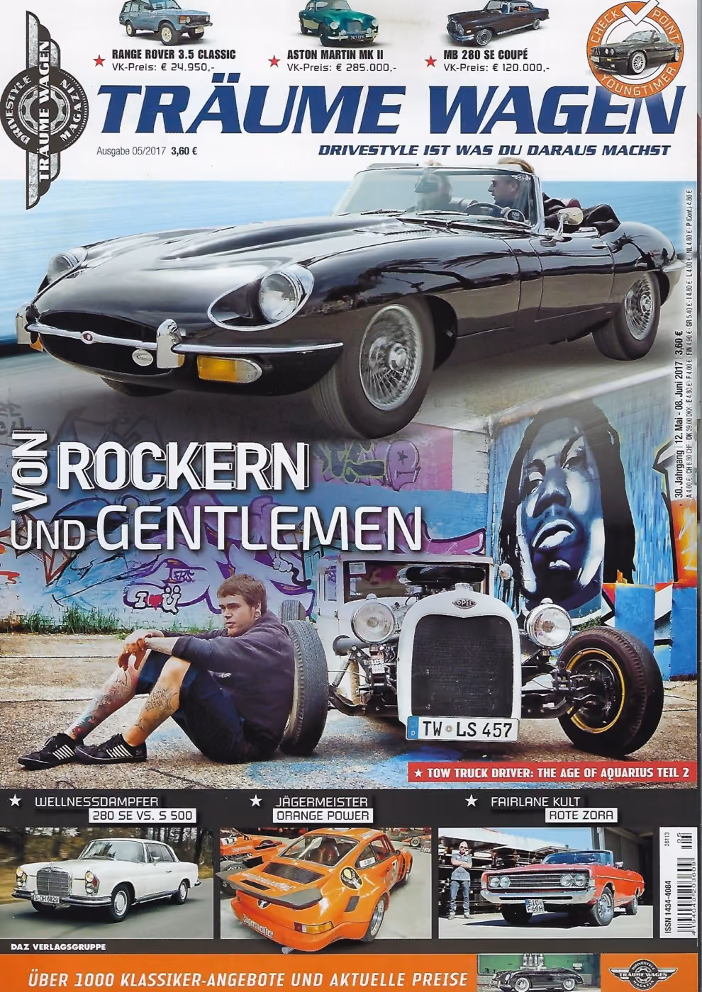 For Sale - 1969 Jaguar E-Type II convertible