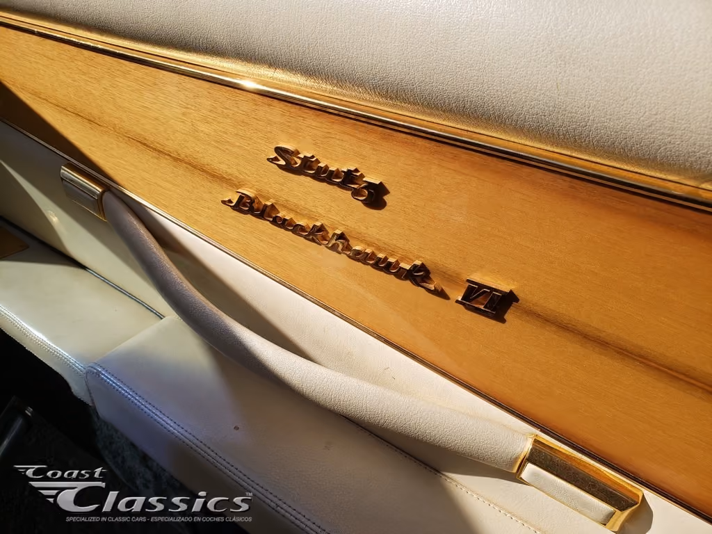 For Sale - 1977 Stutz Blackhawk VI