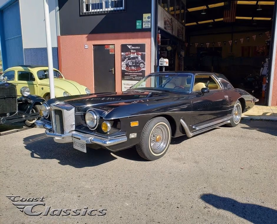 For Sale - 1977 Stutz Blackhawk VI