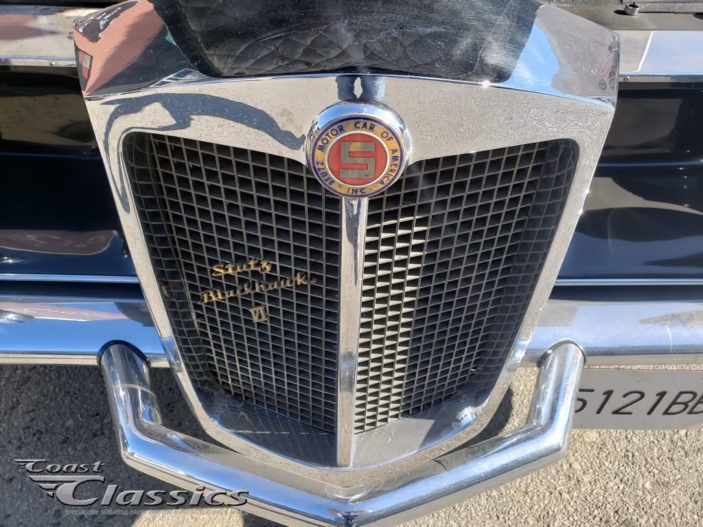 For Sale - 1977 Stutz Blackhawk VI