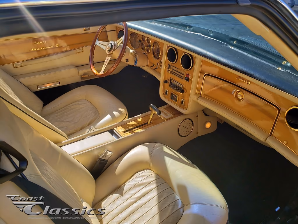 For Sale - 1977 Stutz Blackhawk VI