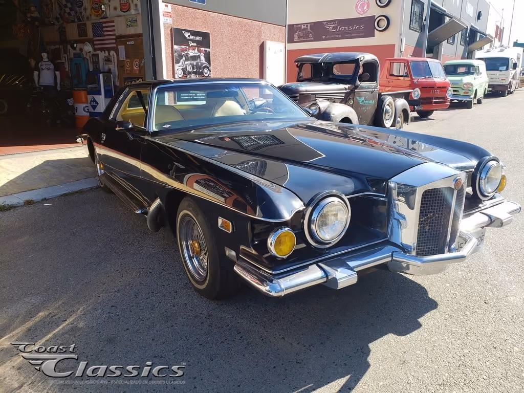 For Sale - 1977 Stutz Blackhawk VI