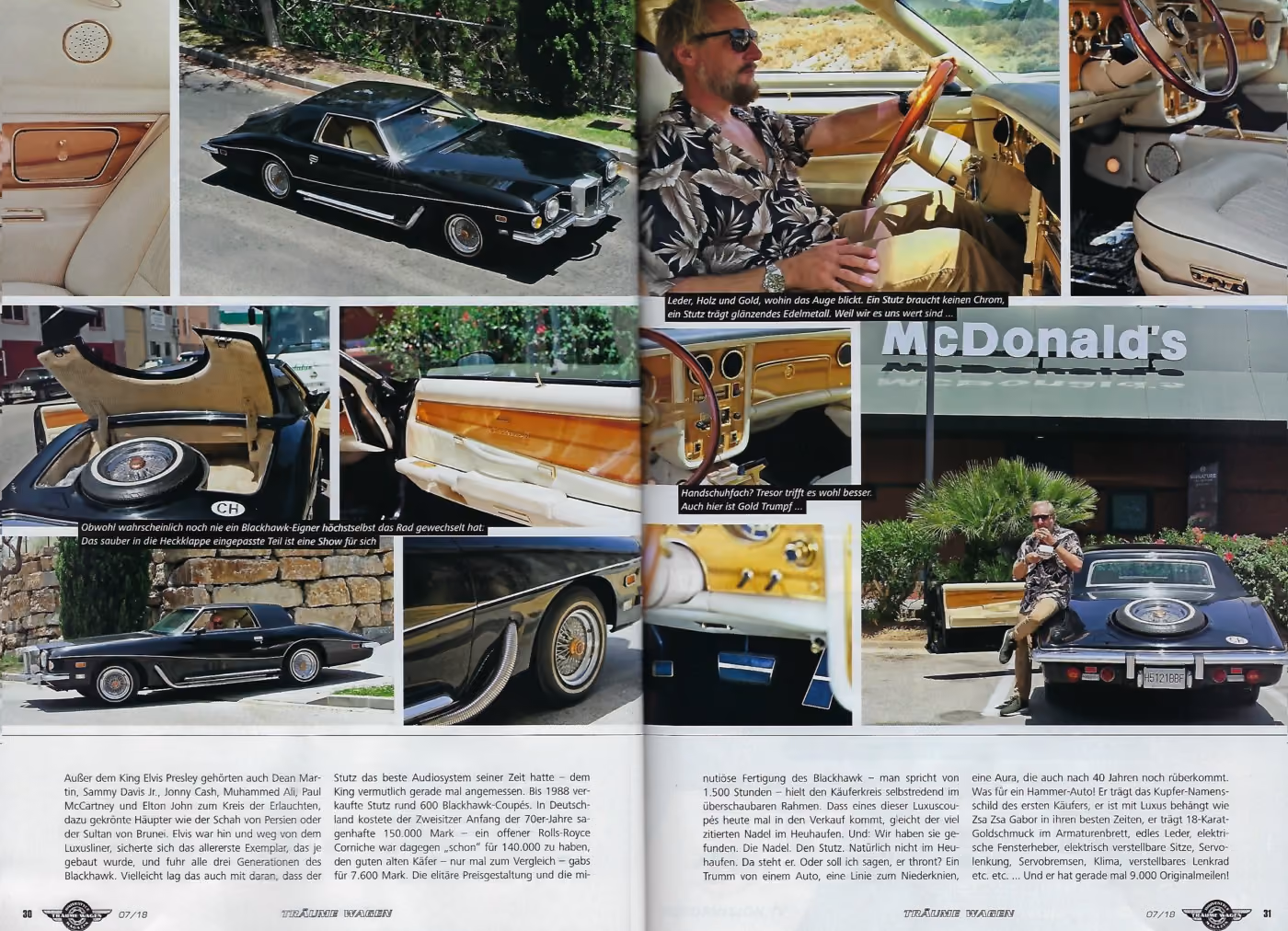 For Sale - 1977 Stutz Blackhawk VI
