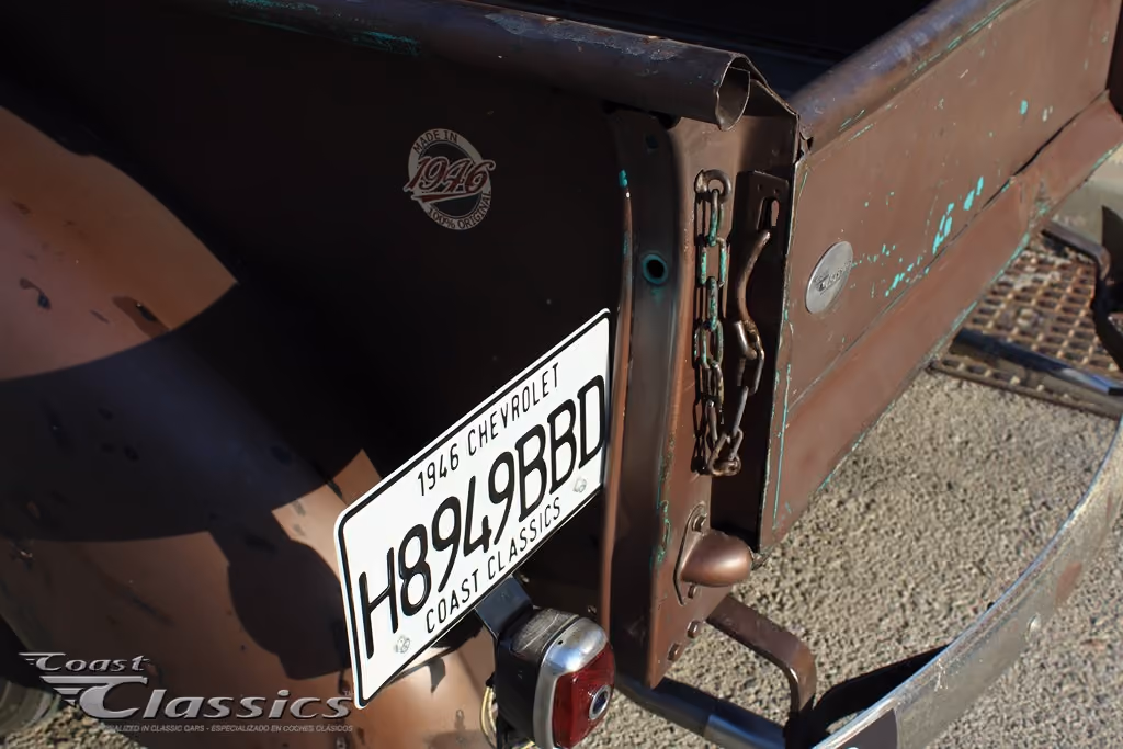 For Sale - 1946 Chevrolet Pick-Up Truck