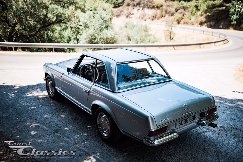 For Sale - 1971 Mercedes-Benz 280 SL