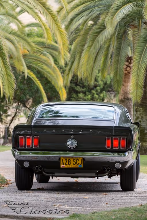 For Sale - 1969 Ford Mustang Mach 1 428 Super Cobra Jet