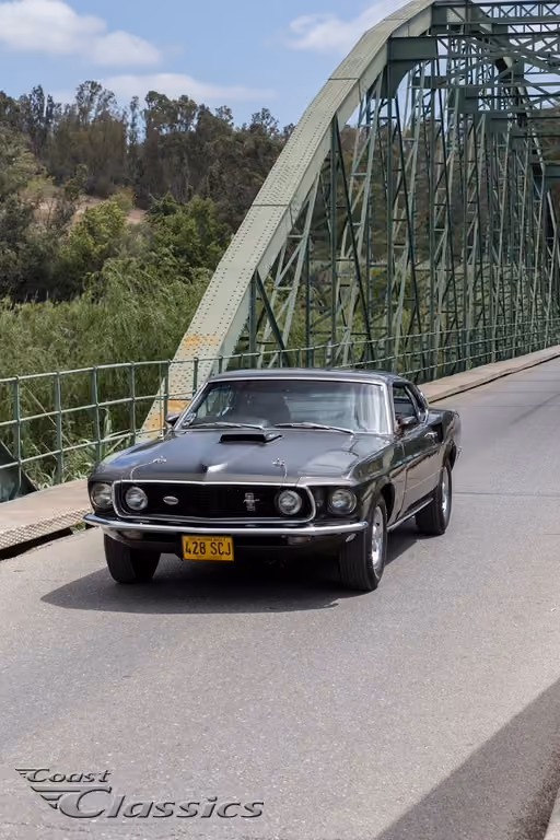 For Sale - 1969 Ford Mustang Mach 1 428 Super Cobra Jet