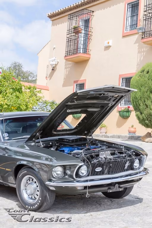 For Sale - 1969 Ford Mustang Mach 1 428 Super Cobra Jet