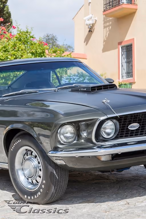 For Sale - 1969 Ford Mustang Mach 1 428 Super Cobra Jet