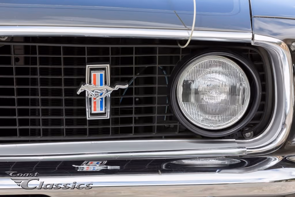 For Sale - 1969 Ford Mustang Mach 1 428 Super Cobra Jet