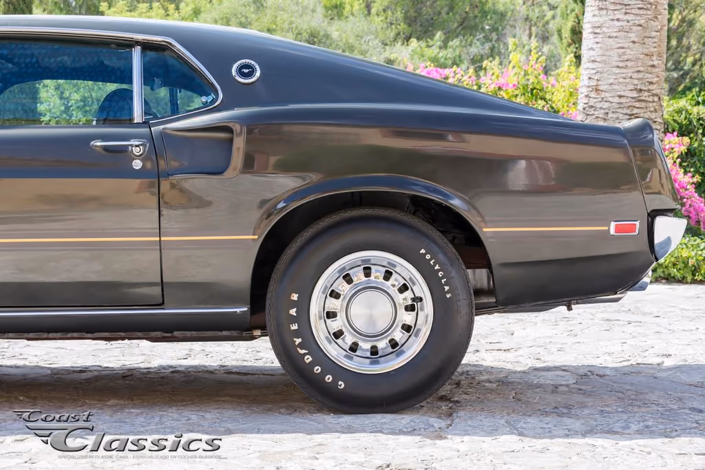 For Sale - 1969 Ford Mustang Mach 1 428 Super Cobra Jet