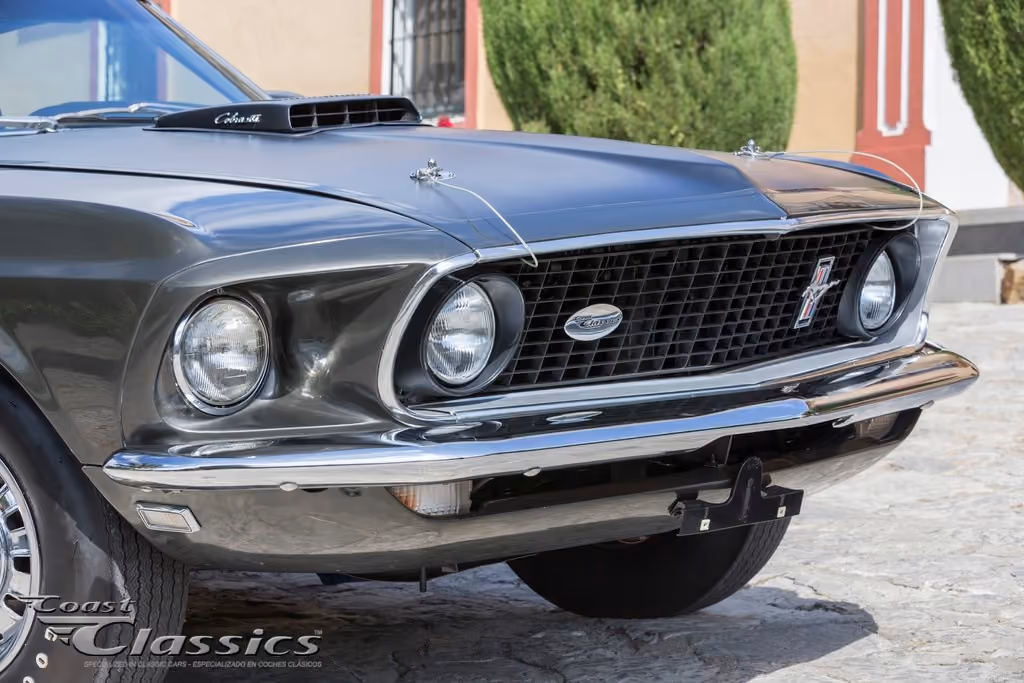 For Sale - 1969 Ford Mustang Mach 1 428 Super Cobra Jet