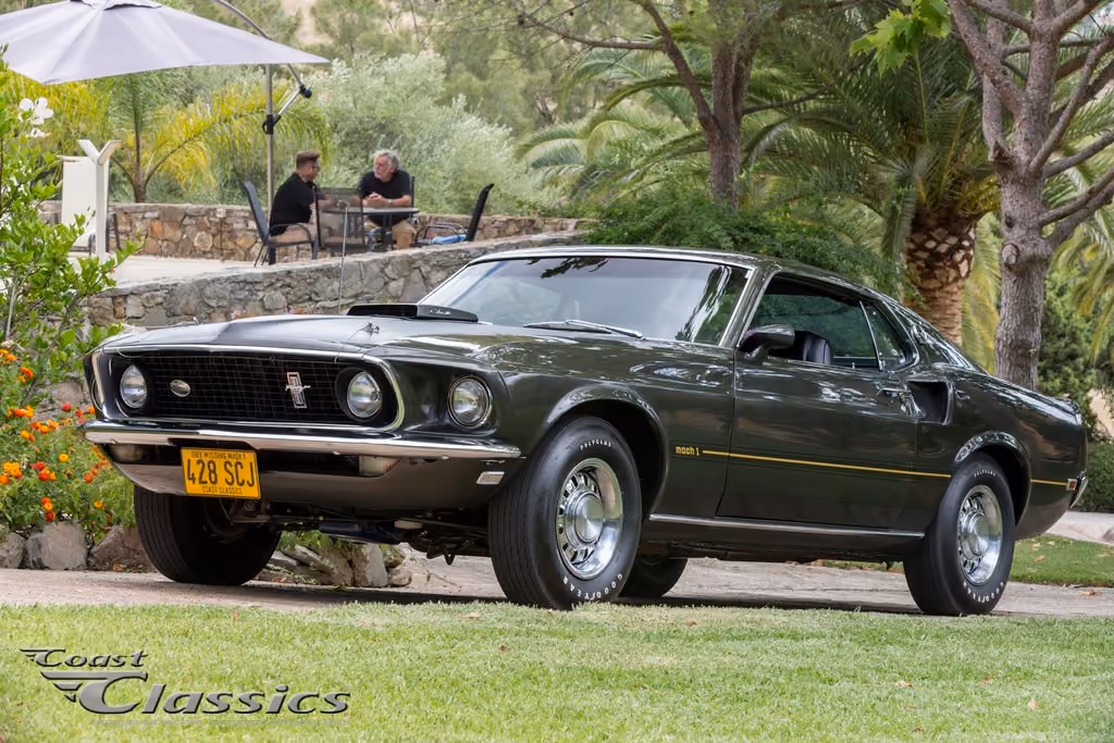 For Sale - 1969 Ford Mustang Mach 1 428 Super Cobra Jet