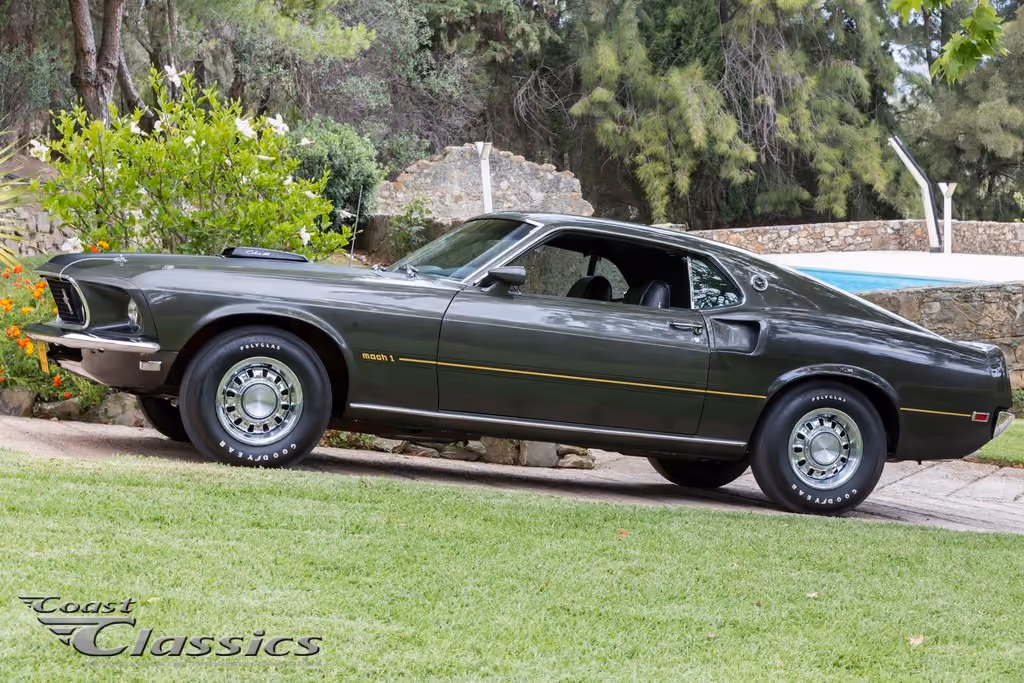 For Sale - 1969 Ford Mustang Mach 1 428 Super Cobra Jet