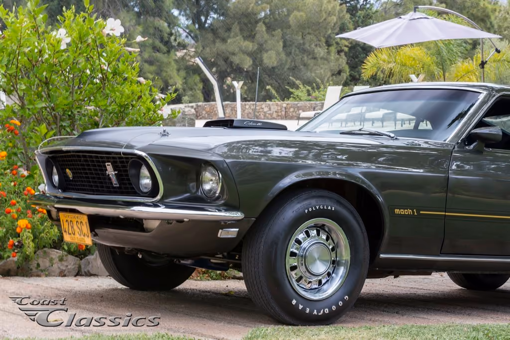 For Sale - 1969 Ford Mustang Mach 1 428 Super Cobra Jet