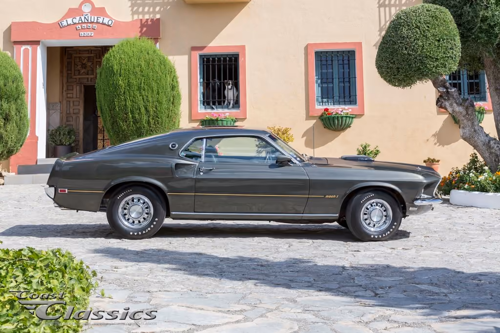 For Sale - 1969 Ford Mustang Mach 1 428 Super Cobra Jet
