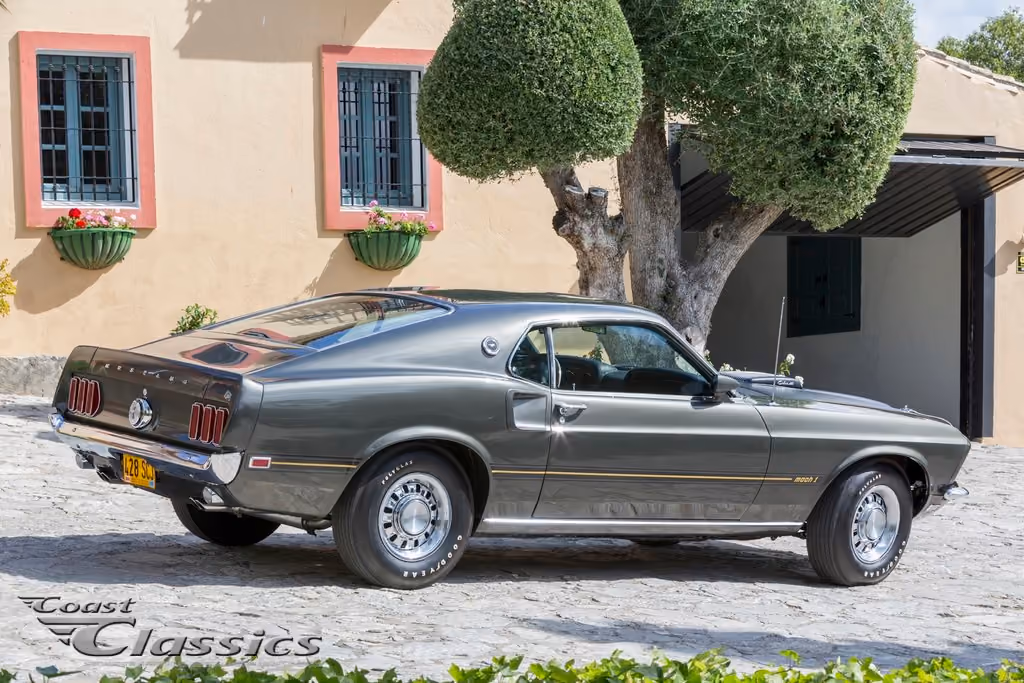For Sale - 1969 Ford Mustang Mach 1 428 Super Cobra Jet