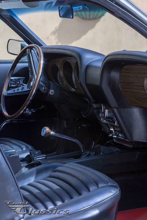 For Sale - 1969 Ford Mustang Mach 1 428 Super Cobra Jet