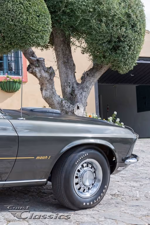 For Sale - 1969 Ford Mustang Mach 1 428 Super Cobra Jet